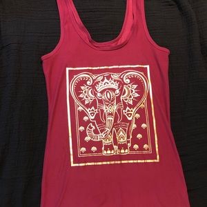 Elephant tank